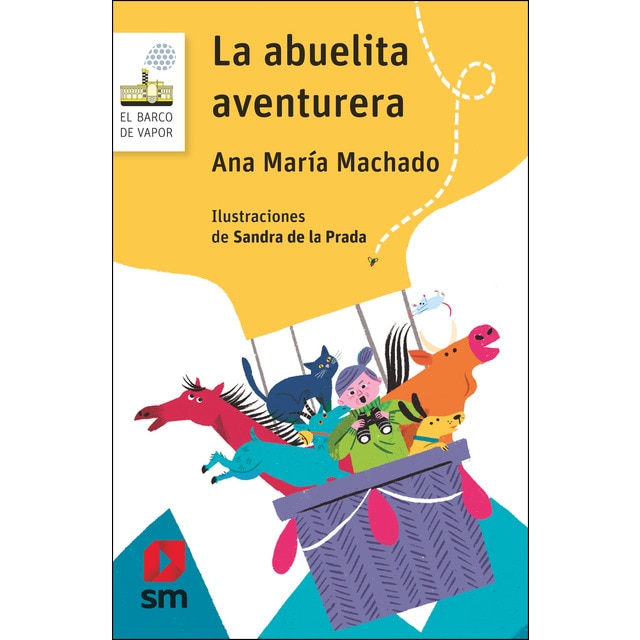 Imagen 0 de La abuelita aventurera (Tapa blanda)