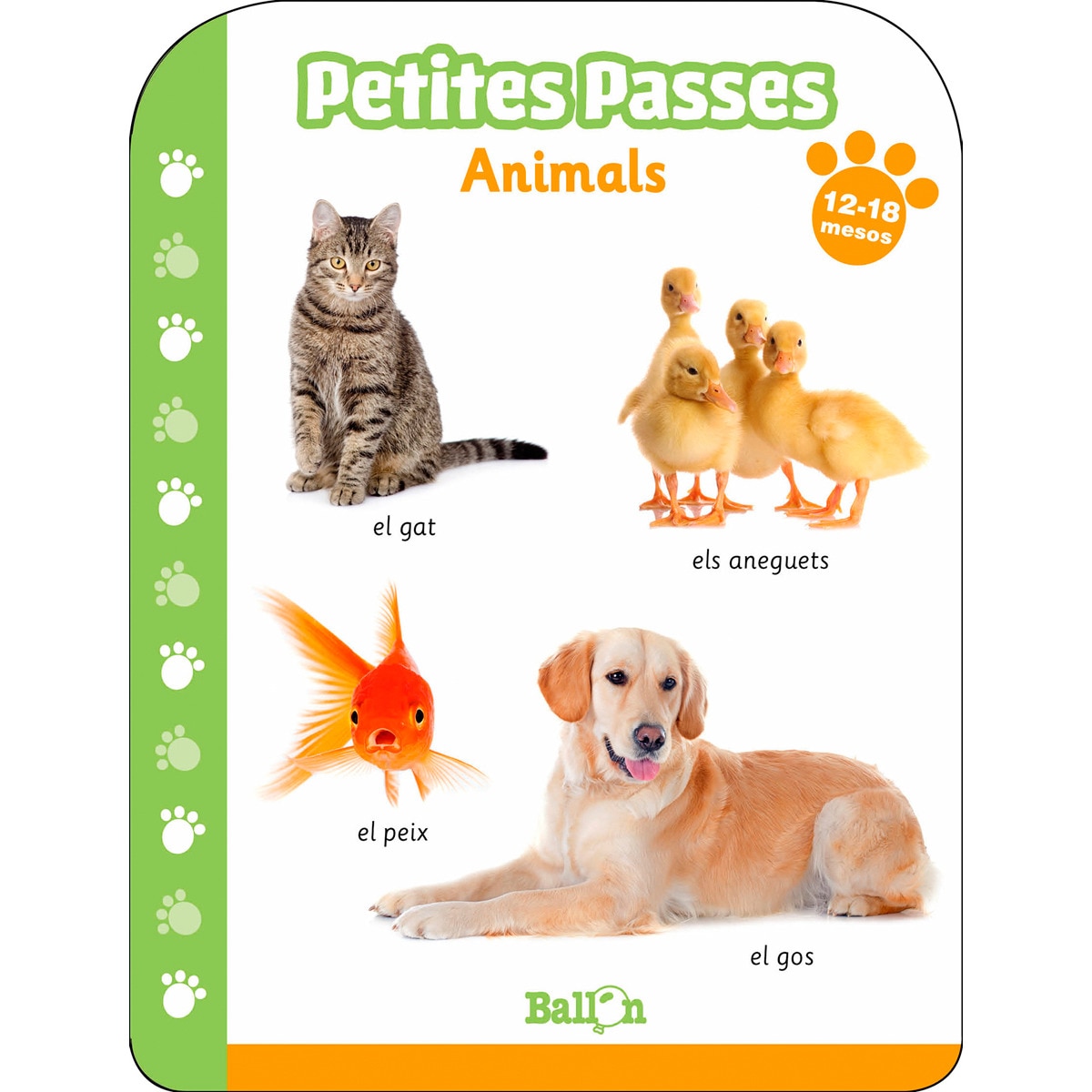 Petites Passes - Animals 12-18 mesos 1