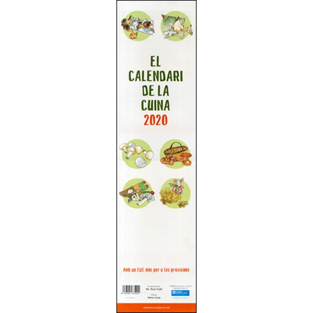 Imagem 0 de 2020 calendari de la cuina