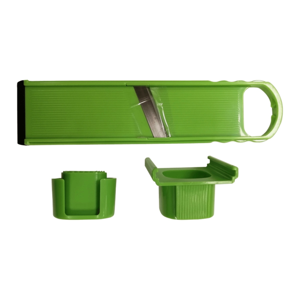 Mini mandolina 2 en 1 Fackelmann Verde-1