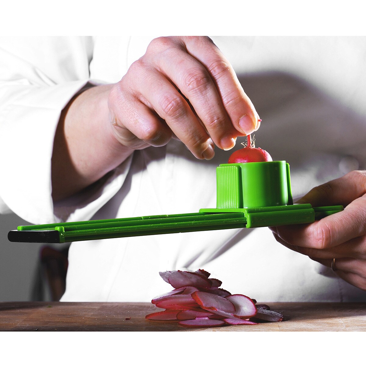 Mini mandolina 2 en 1 Fackelmann Verde-6