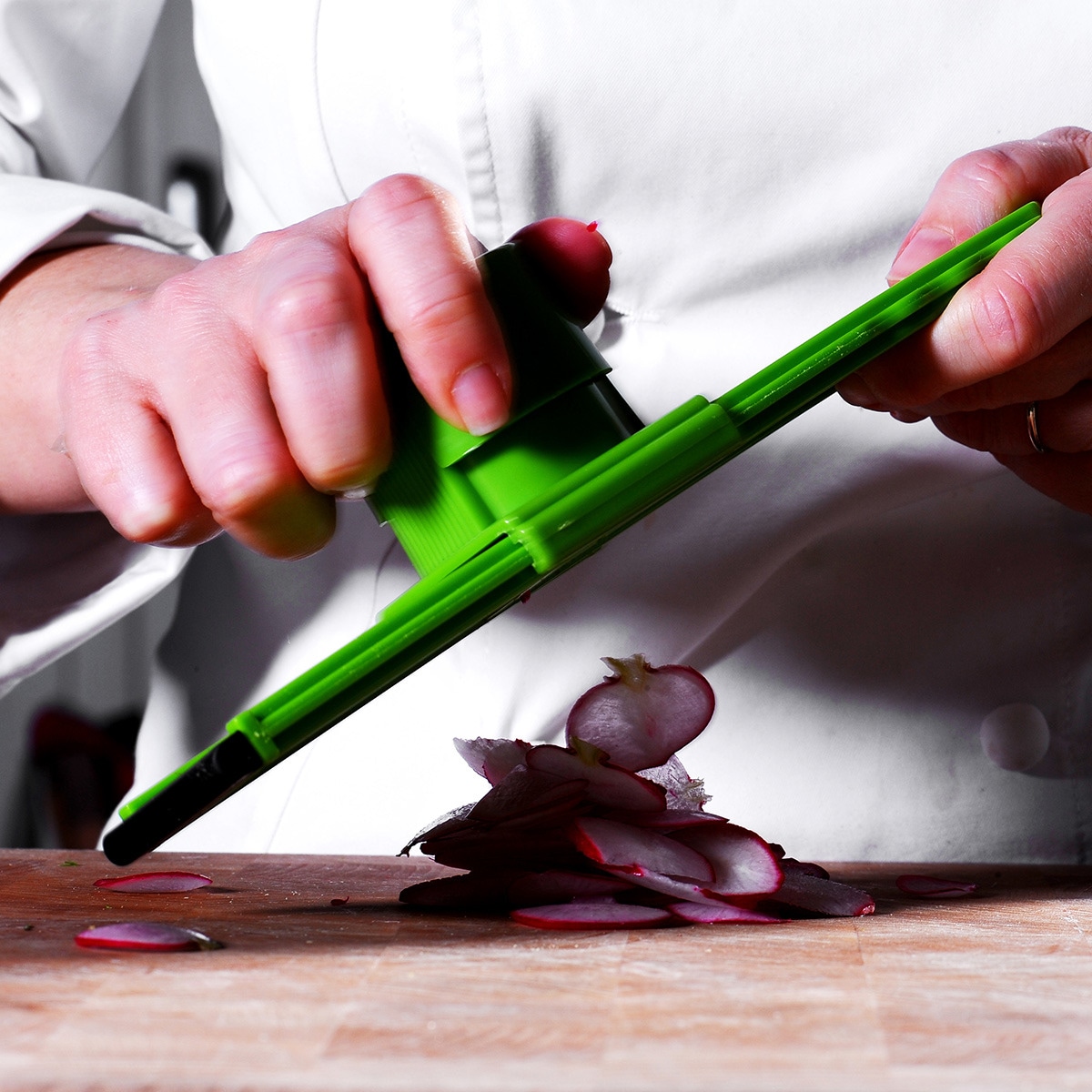 Mini mandolina 2 en 1 Fackelmann Verde-7