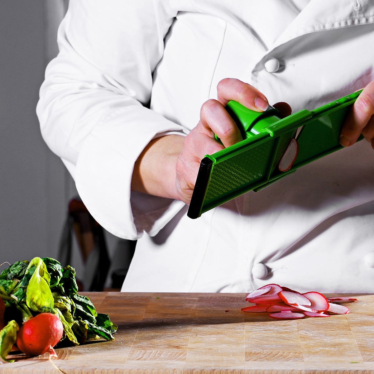 Mini mandolina 2 en 1 Fackelmann Verde-8