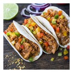 Original Recipe kit tacos de tinga de ternera incluye relleno tortillas de trigo y salsa envase 505 g