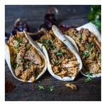 Original Recipe kit tacos de tinga de ternera incluye relleno tortillas de trigo y salsa envase 505 g