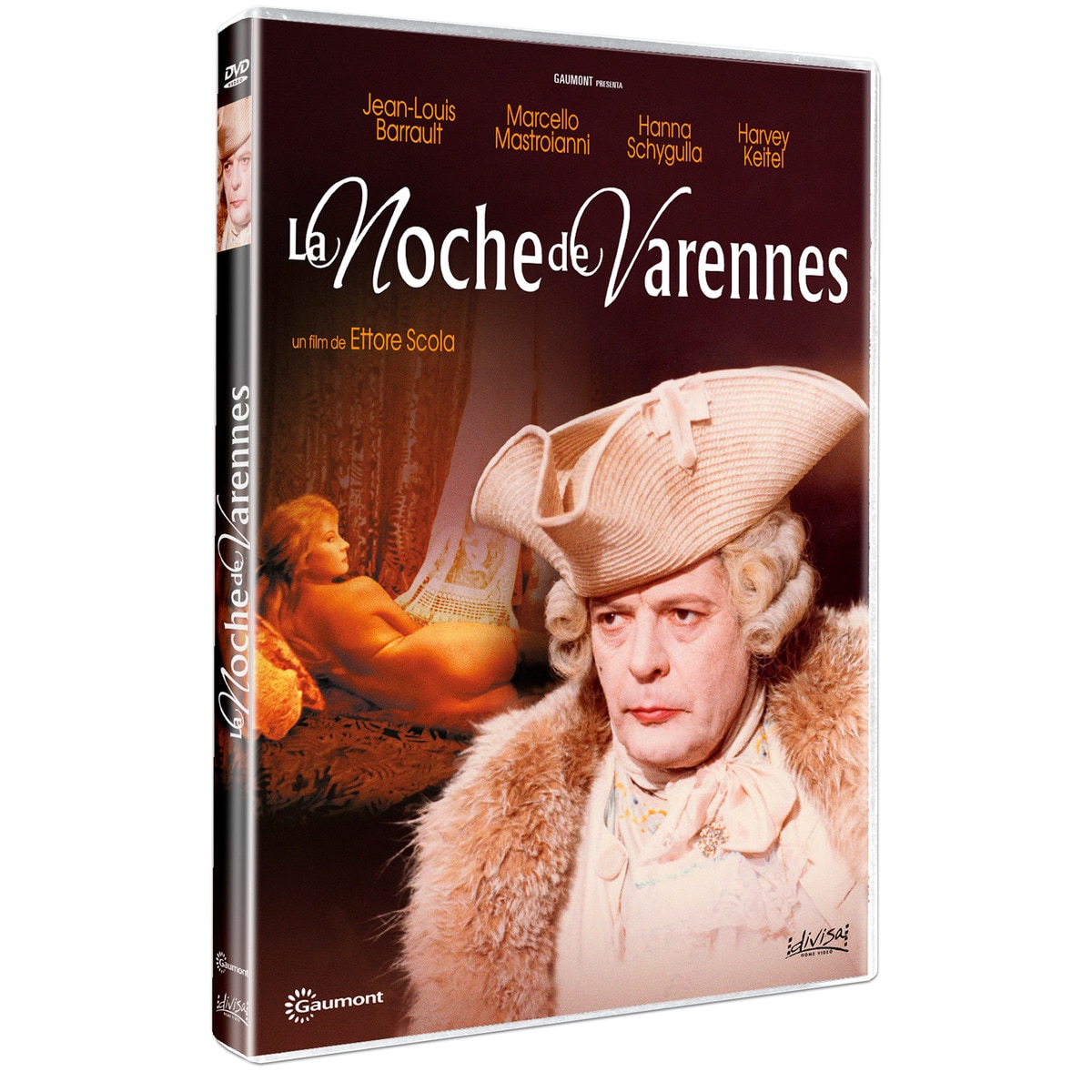 Imagen 0 de La Noche de Varennes (DVD)