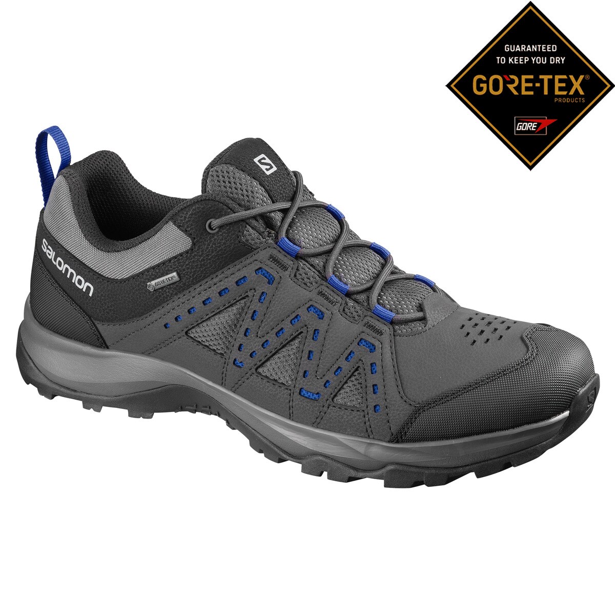 Zapatillas de montaña de hombre Rodica Gore-Tex Salomon Zapatillas de montaña de hombre Rodica Gore-Tex Salomon