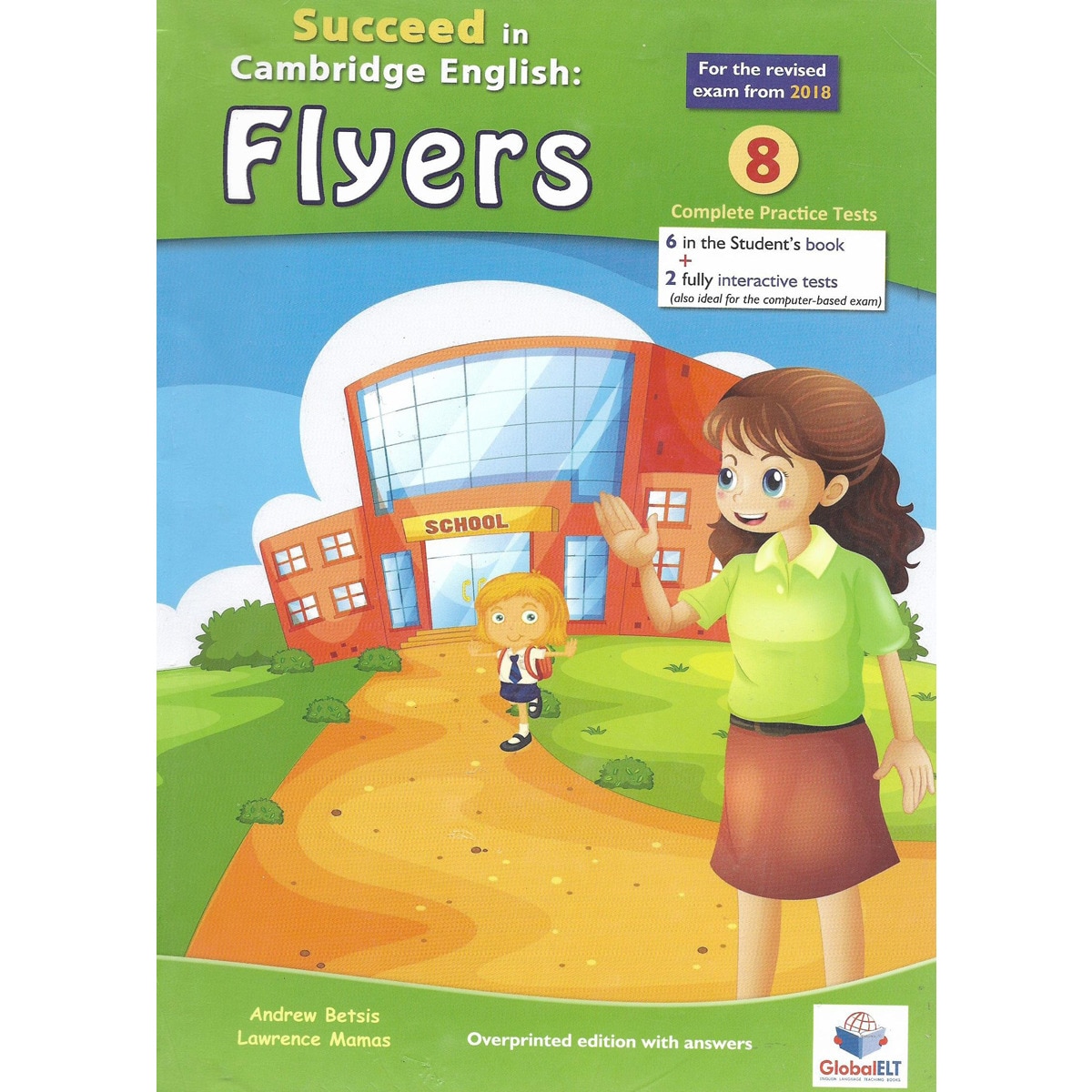 Imagem 0 de Succeed In Flyers-2018 Format-8 Tests -Sb + Cd