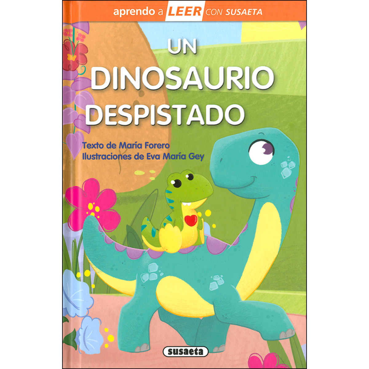 Un dinosaurio despistado(Tapa dura) 1