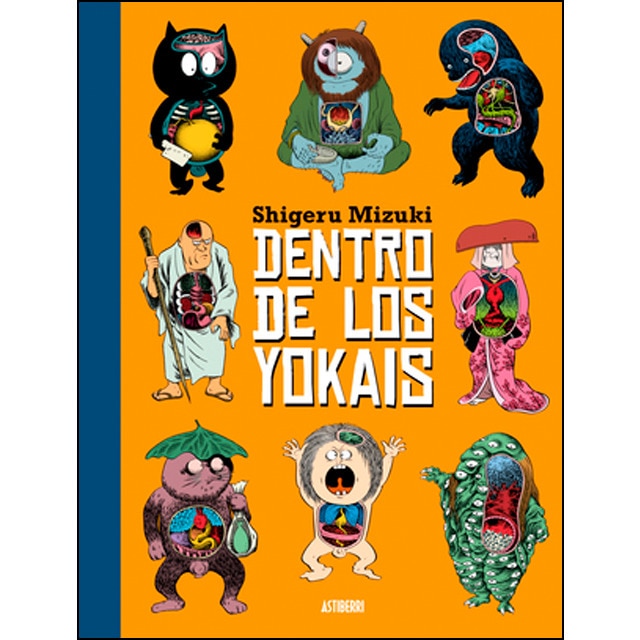 Imagem 0 de Dentro de los yokais(Tapa dura)