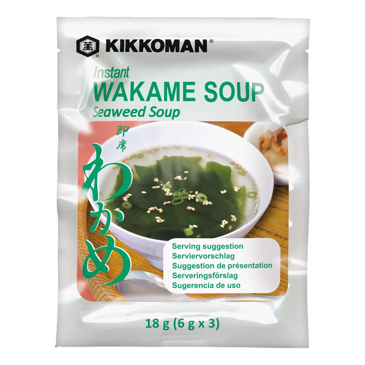 Kikkoman - Sopa Instantánea Miso Con Alga Wakame
