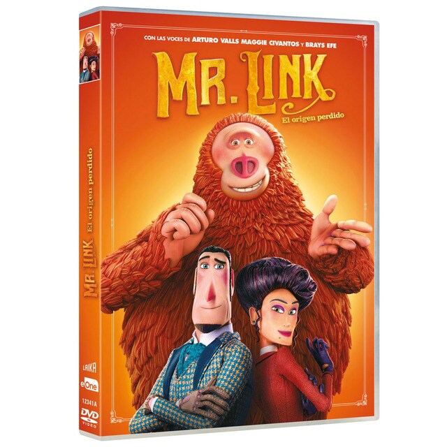 Mr Link El Origen Perdido Dvd Eone El Corte Ingles