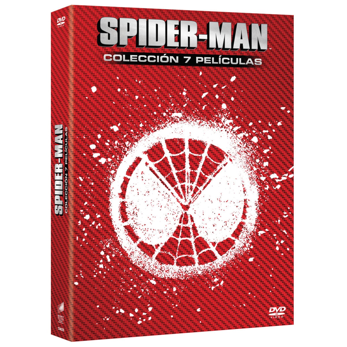 Imagen 0 de Pack Spider-man: películas 1-7 (Incluye Spider-man: Lejos de casa) (DVD)
