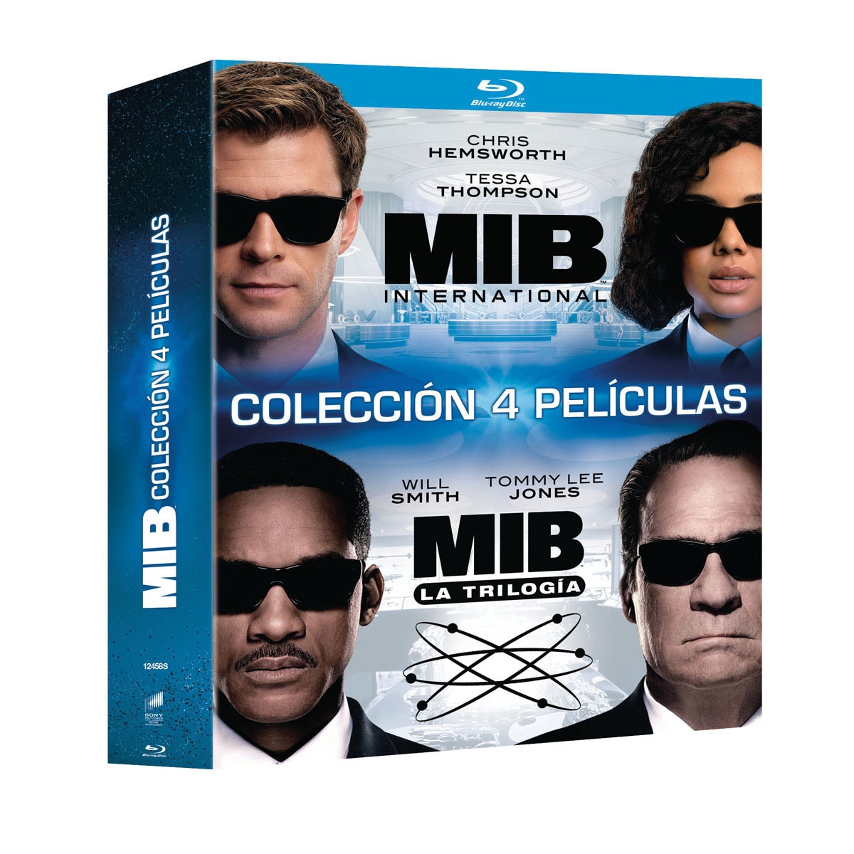 Imagen 0 de Pack Men in Black Pack 1 + 2 + 3 + International (Blu-Ray)