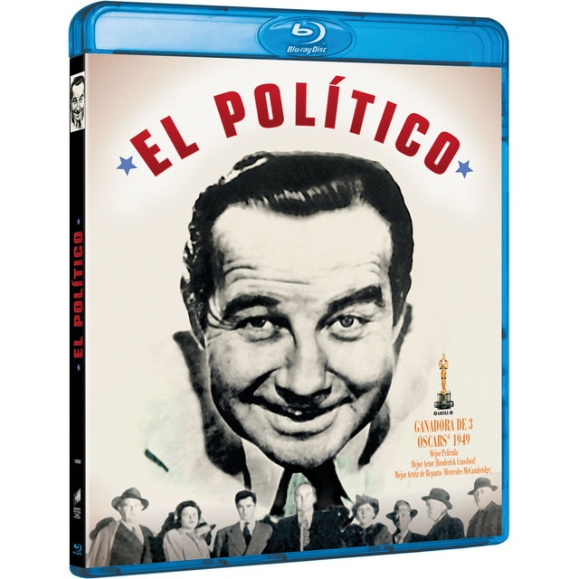 Imagen 0 de El político (Blu-Ray)