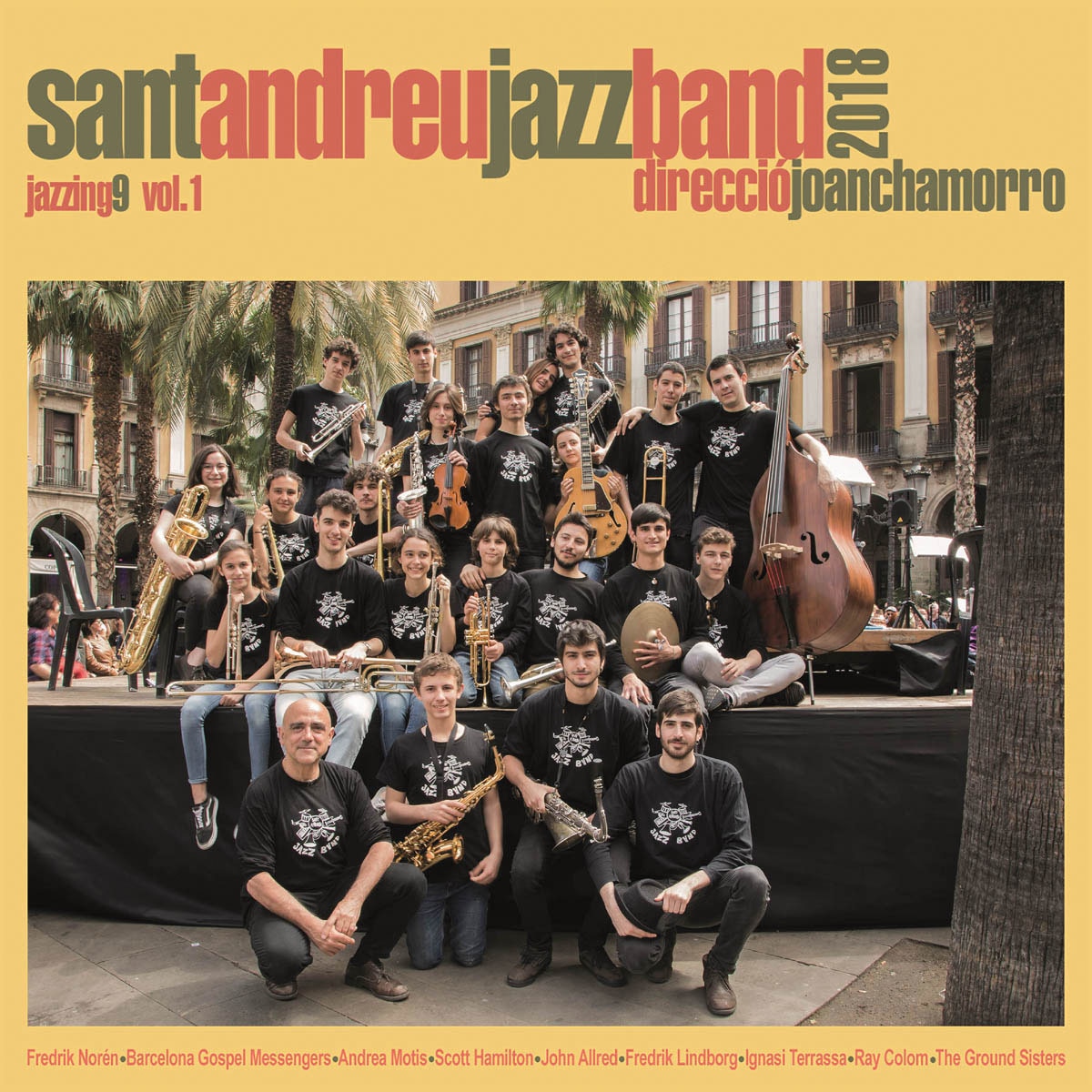 Imagen 0 de Jazzing 9 - Vol. 1 (CD)