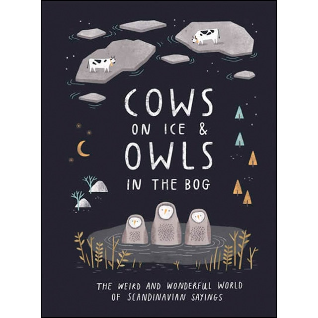Cows on ice & owls in the bog 1