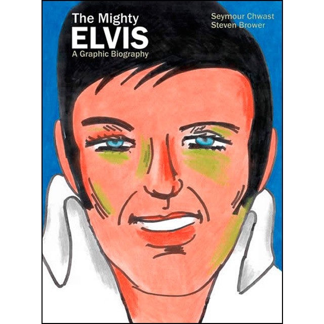 Imagem 0 de The mighty elvis: a graphic biography