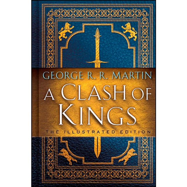 A clash of kings (illustrated) 1