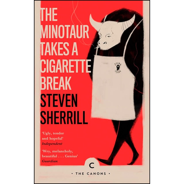 The minotaur takes a cigarette break 1