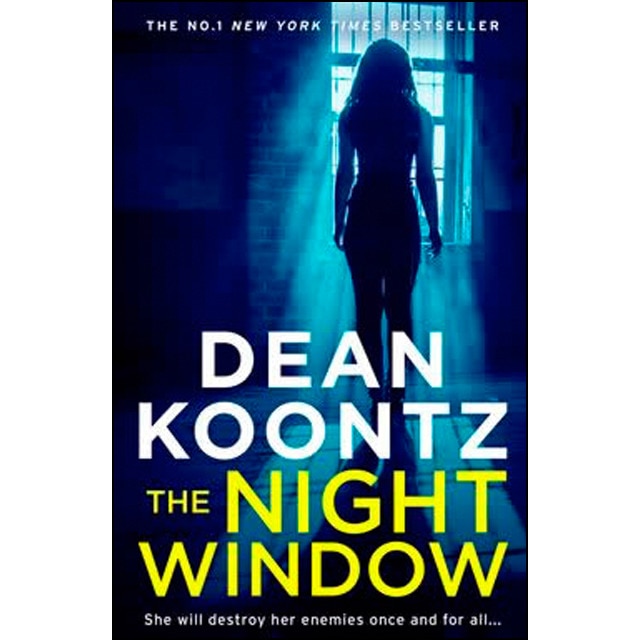 Jane hawk:  the night window (5) 1
