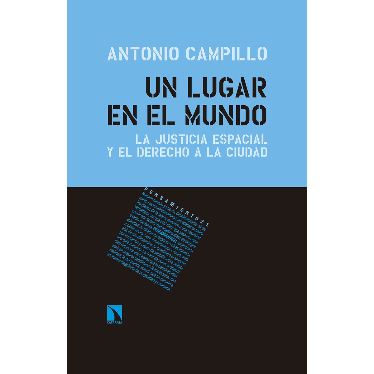 Imagem 0 de Un lugar en el mundo: La justicia espacial y el derecho a la ciudad(Tapa blanda)