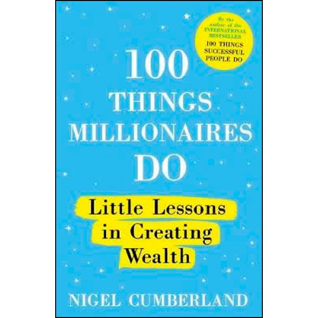 100 things millionaires do 1
