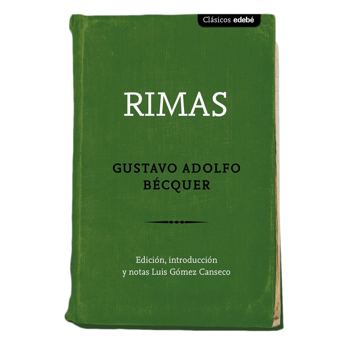 LAS RIMAS DE BÉCQUER (Capa mole) 1