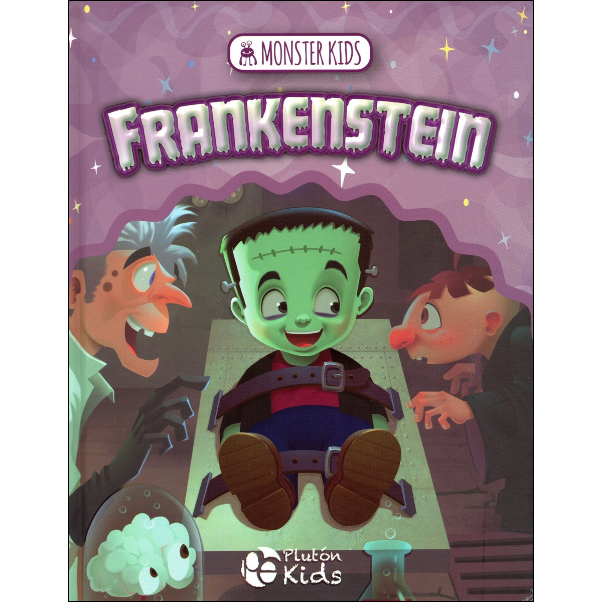 FRANKENSTEIN: MONSTER KIDS (Capa dura) 1
