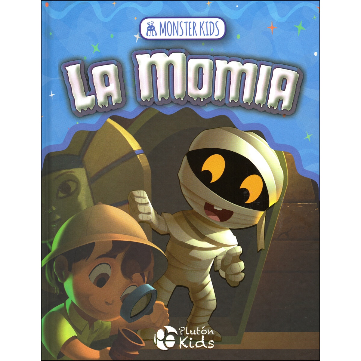 LA MOMIA: MONSTER KIDS (Capa dura) 1