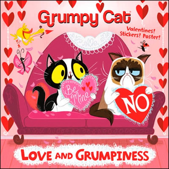 Love and grumpiness (grumpy cat) 1