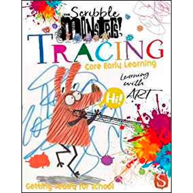 The Scribble Monsters!: Tracing 1