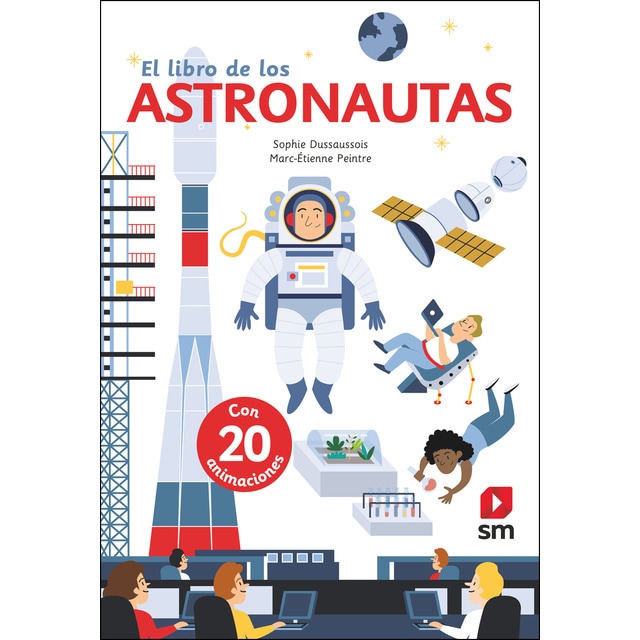 Imagen 0 de El libro de los astronautas (Tapa dura)