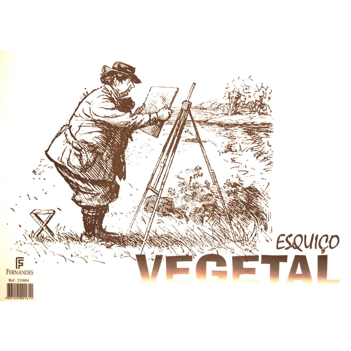 Papel Vegetal Esquiço A4 PF 1