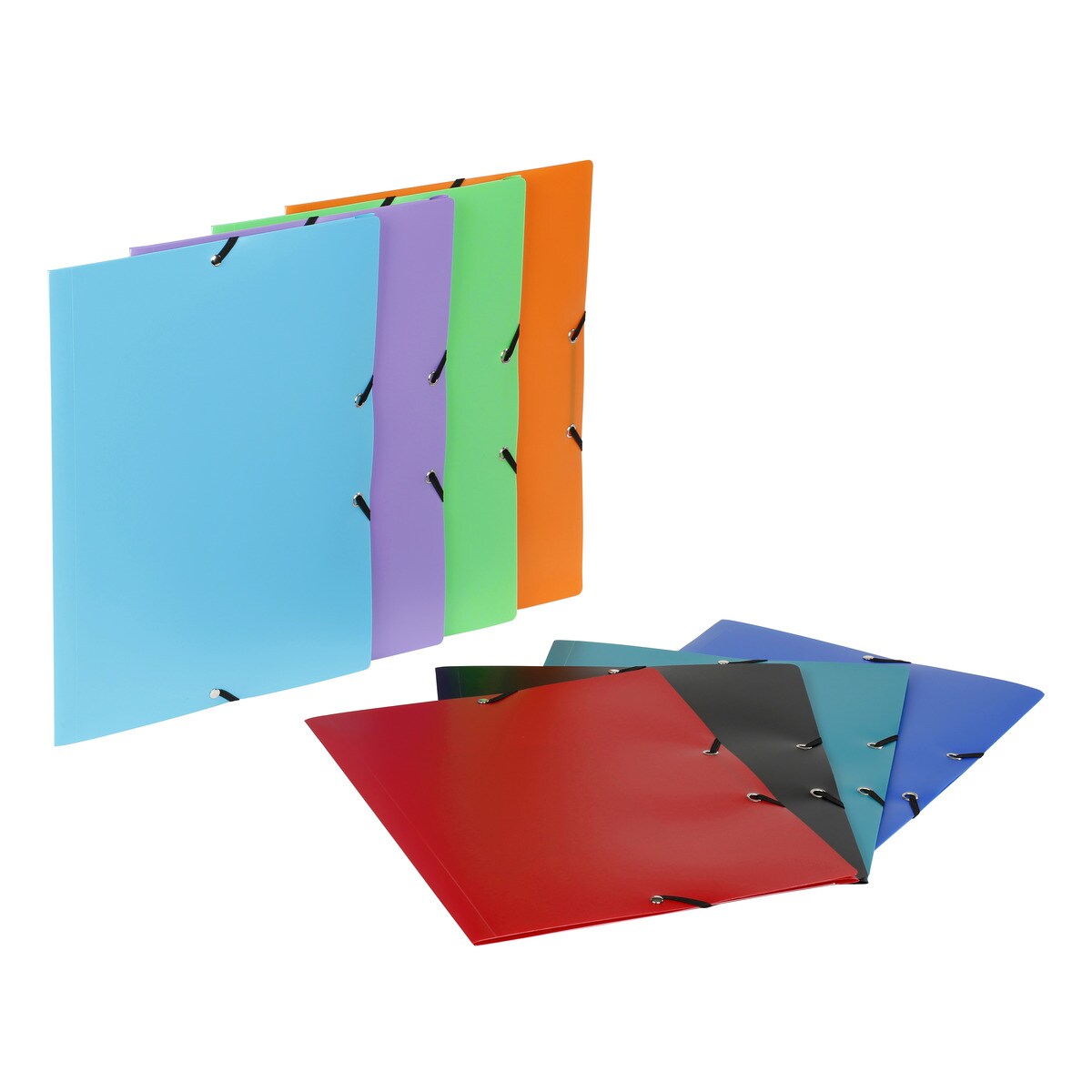 Pasta com Elásticos A4 Americana 1