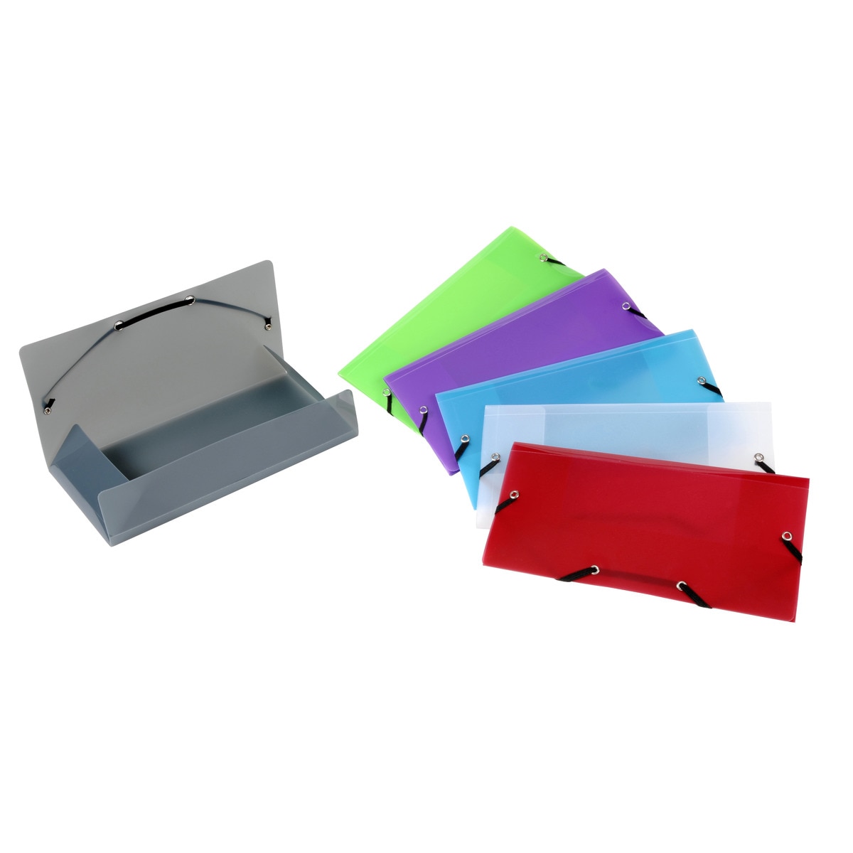 Imagem 0 de Pasta Elásticos Viquel - Artigo Sortido. Envio realizado de forma aleatória