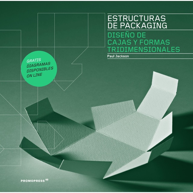 Imagen 0 de Estructuras de packaging: Diseño de cajas y formas tridimensionales