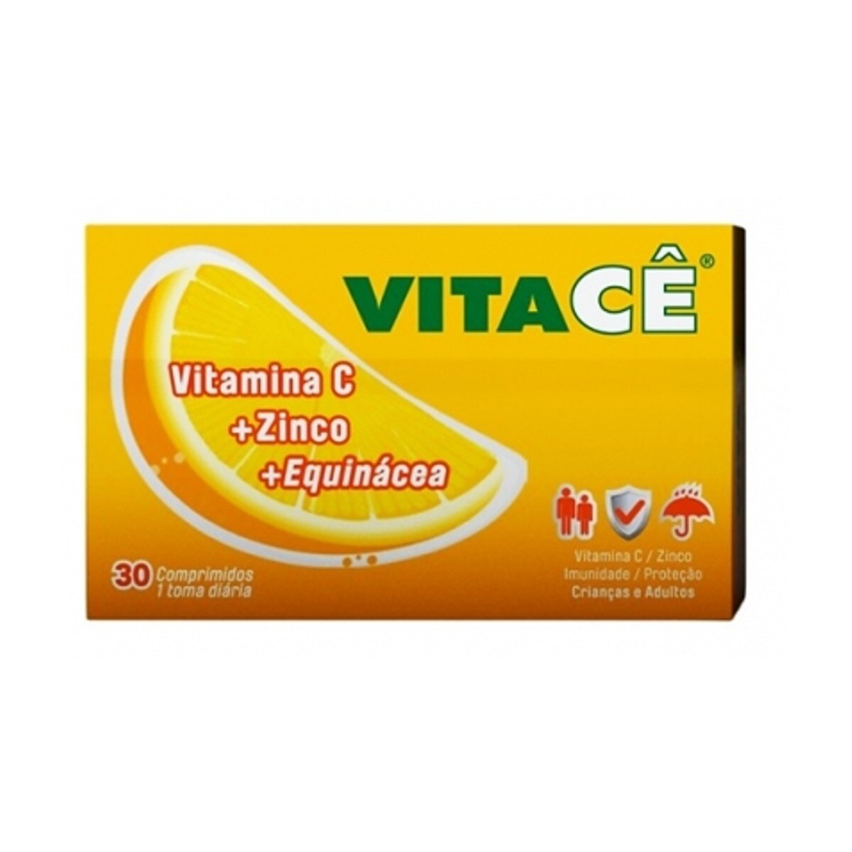 Suplemento Alimentar 30 comprimidos  VitaCê 1