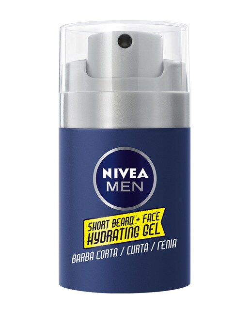 Gel Hidratante Rostro y Barba 50 ml Nive