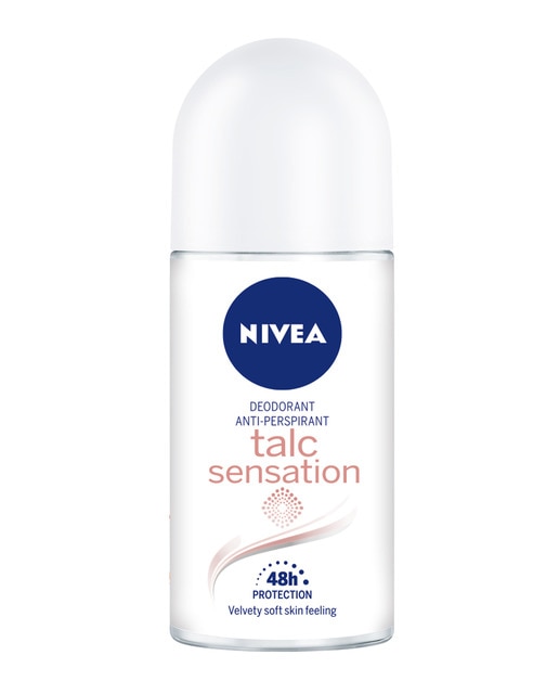 Desodorante Roll-on Talc Sensation Nivea