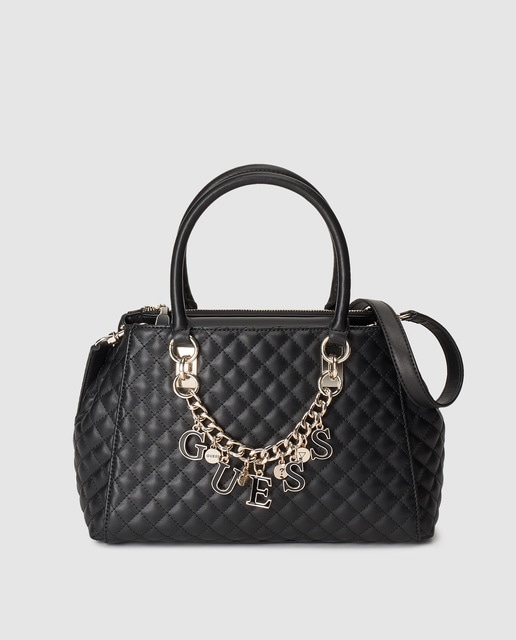 bolso acolchado guess