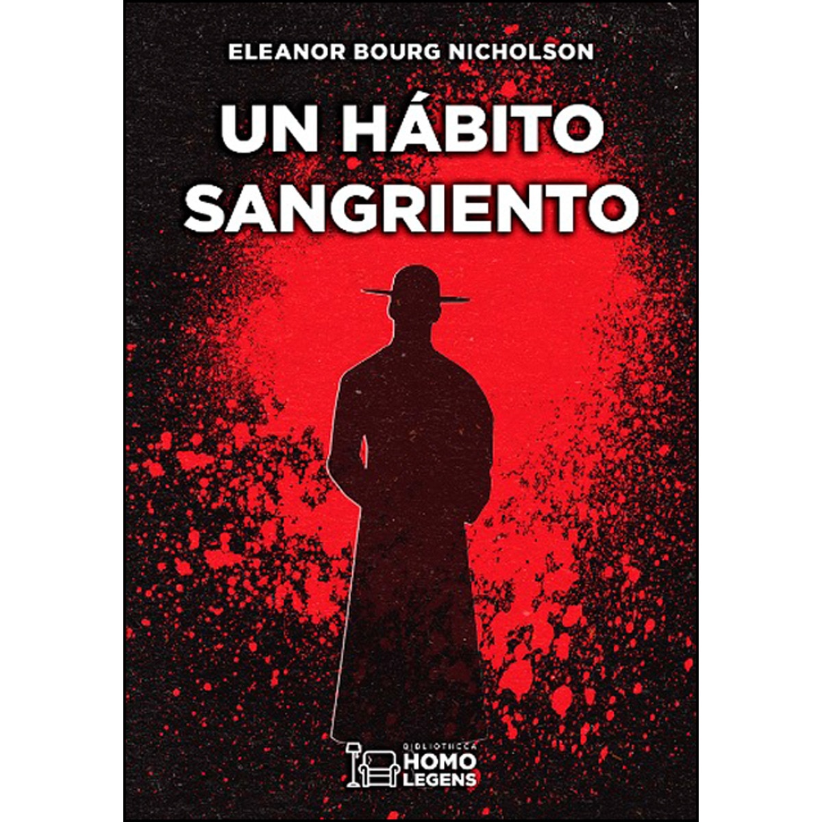UN HÁBITO SANGRIENTO (Capa mole com abas) 1