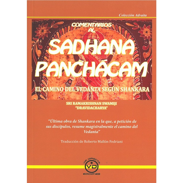 Imagen 0 de Comentarios al sadhana panchacam