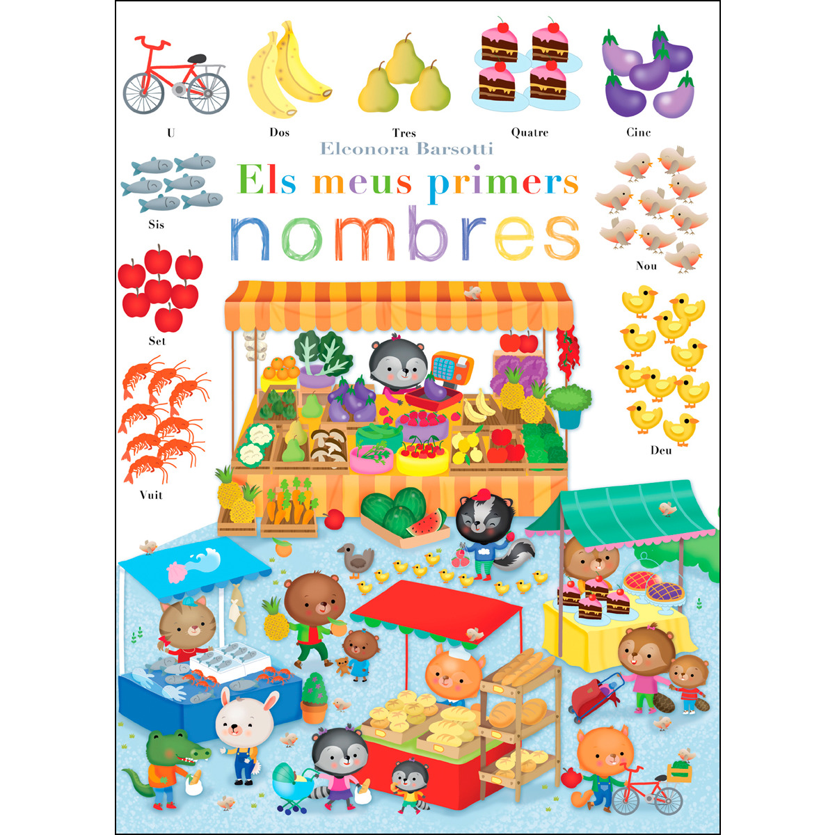 Imagem 0 de Els meus primers nombres(Tapa dura)