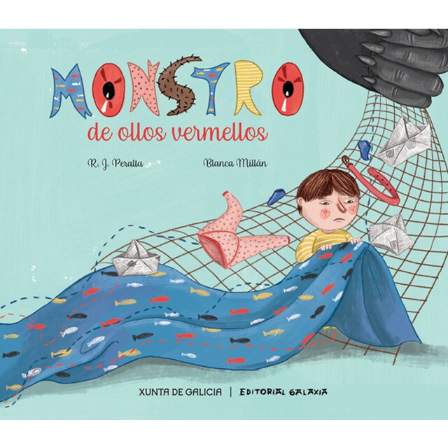 Monstro de ollos vermellos(Tapa dura) 1