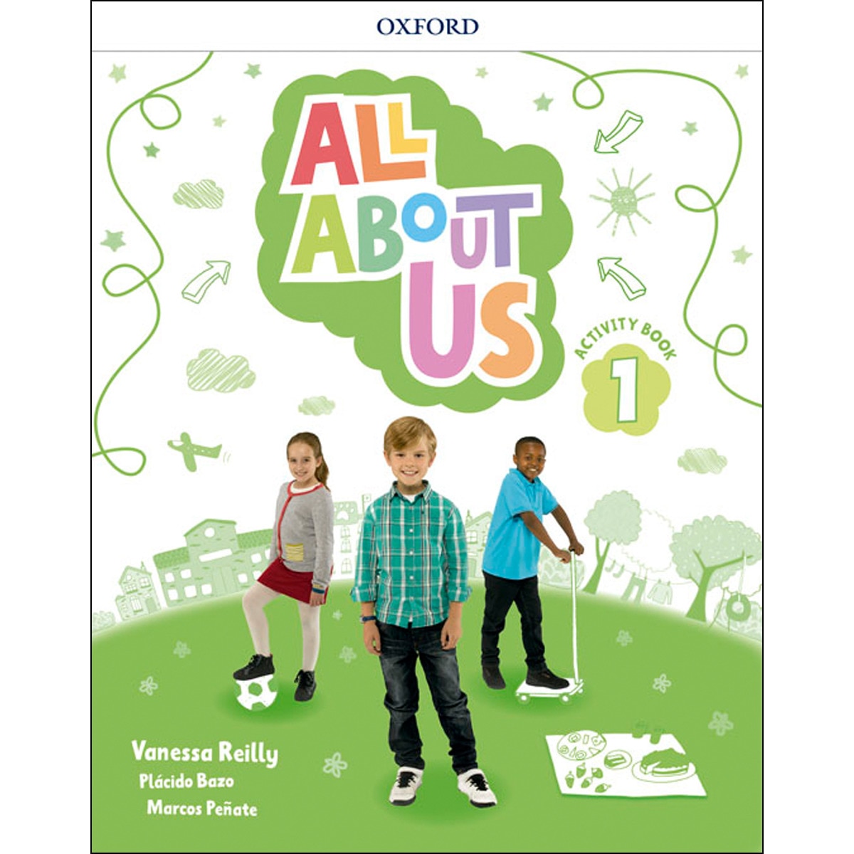 All about us 1. Activity book