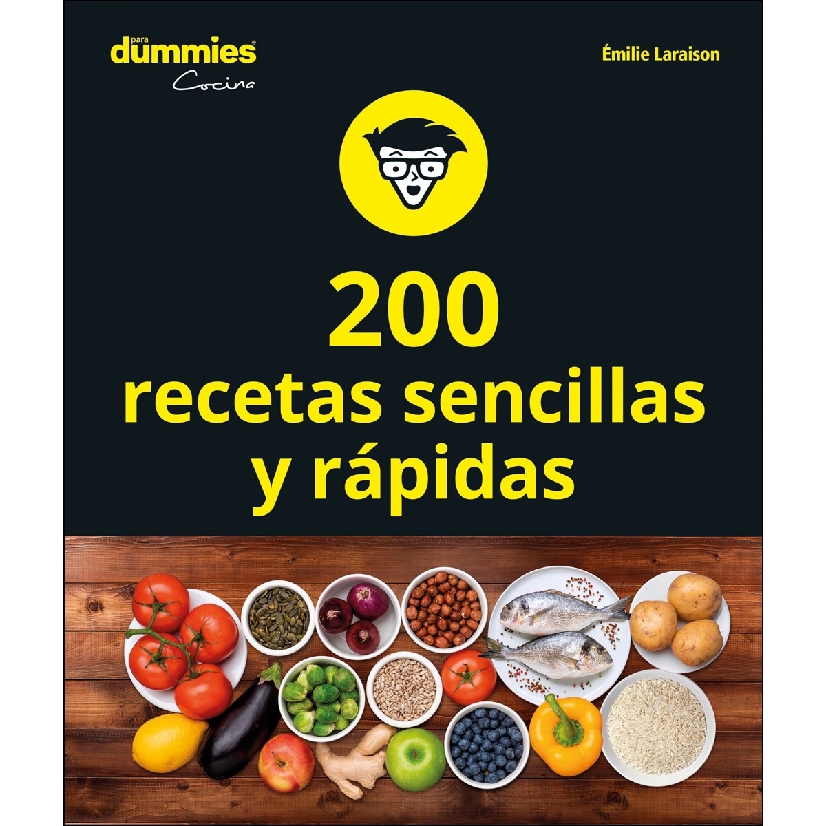 Imagen 0 de 200 recetas sencillas y rápidas (Tapa dura)