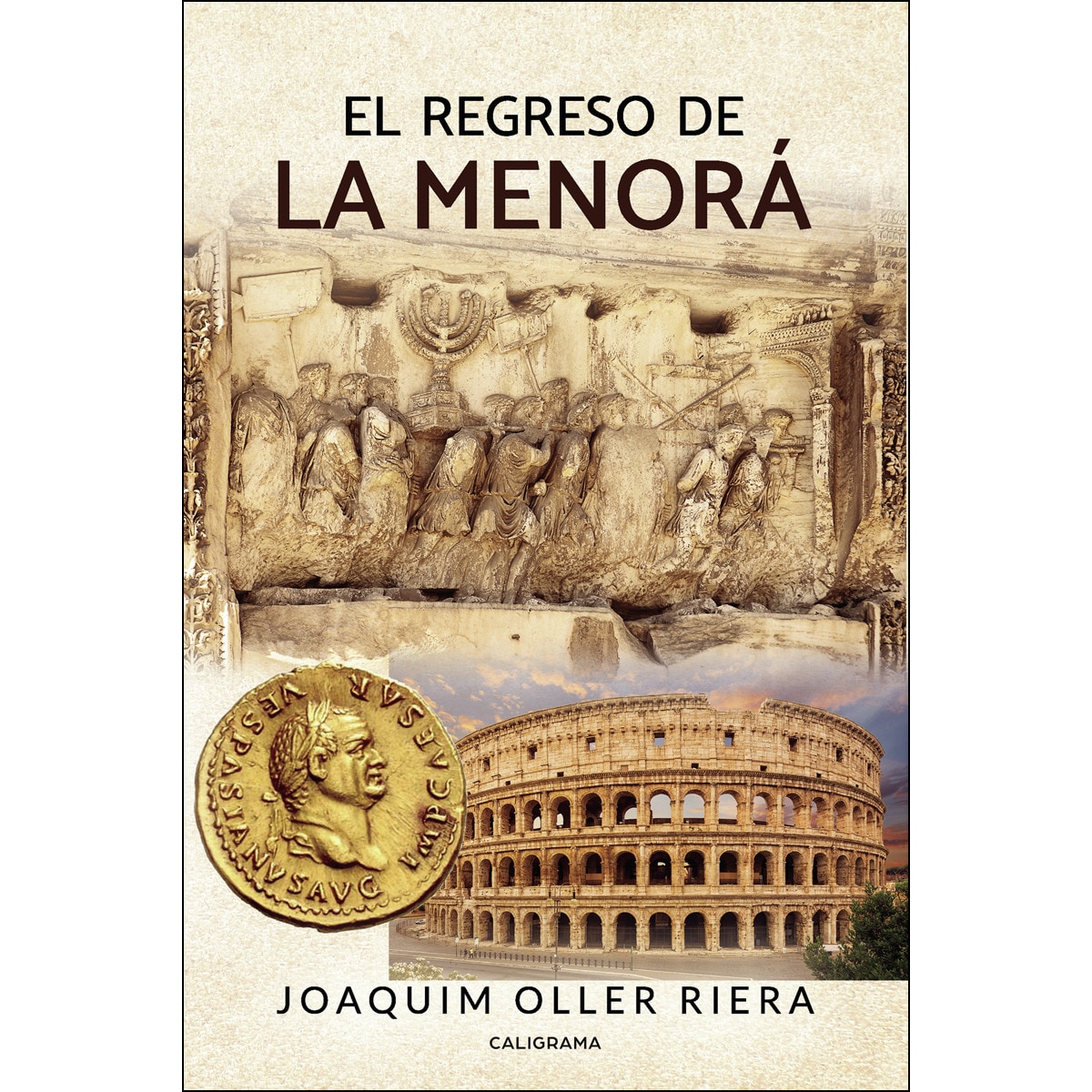 El regreso de La Menorá (Capa mole) 1