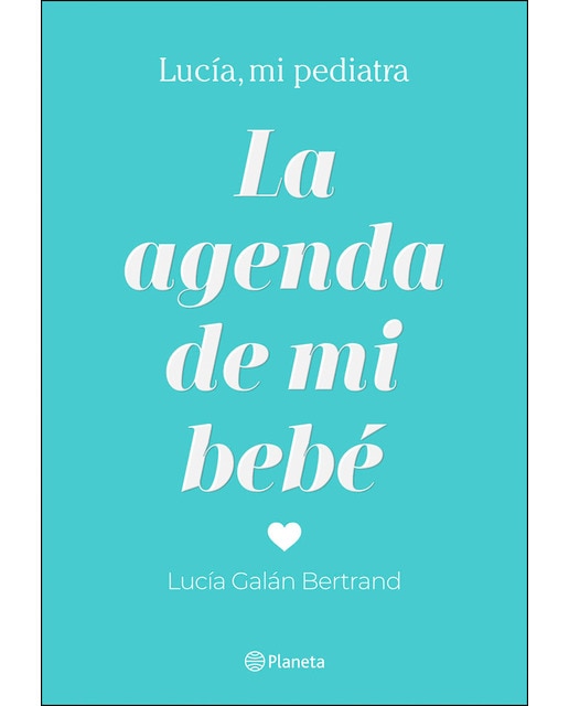 Imagen 0 de La agenda de mi bebé (Tapa dura)