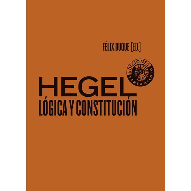 Imagem 0 de Hegel: Lógica y Constitución (Capa mole)